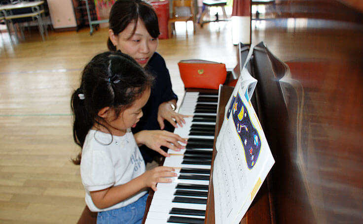 ピアノ教室（カワイ）